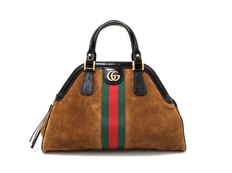 gucci rebelle top handle bag|gucci top handle bag vintage.